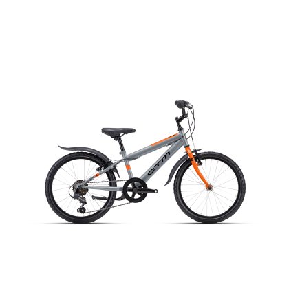 CTM SCOOBY 1.0 matná šedá 2026 (Velikost rámu 11")