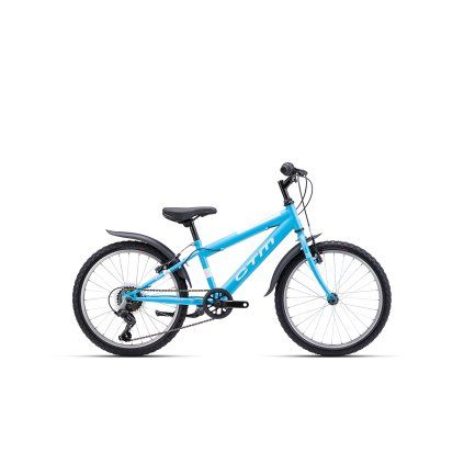 CTM SCOOBY 1.0 matná modrá 2026 (Velikost rámu 11")