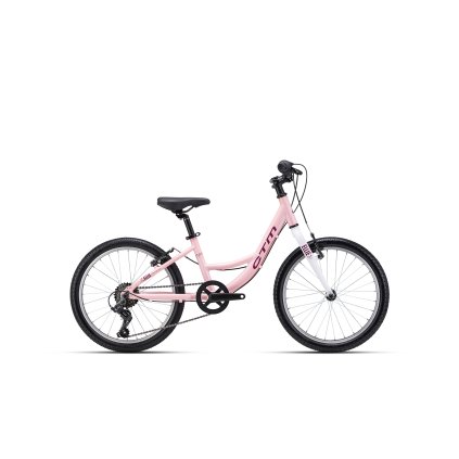 CTM ELLIE matná svetloružová 2026 (Velikost rámu 11")