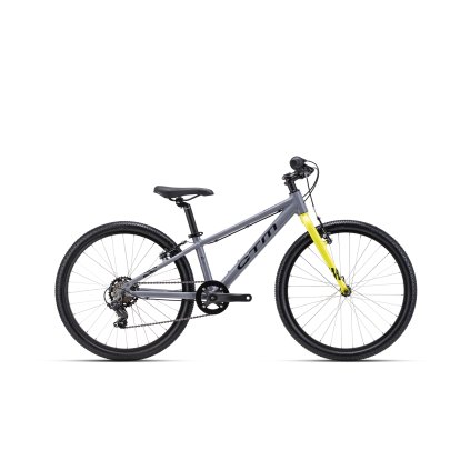 CTM BENNY šedá / limetková 2026 (Velikost rámu 13")