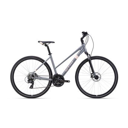 CTM MAXIMA 1.0 matná šedá 2026 (Velikost rámu M (16"))