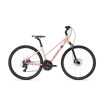 CTM MAXIMA 1.0 matná svetloružová 2026 (Velikost rámu 16")