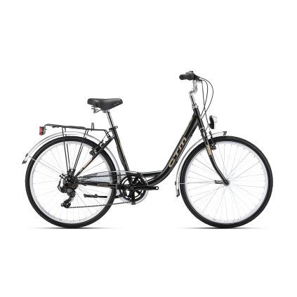 CTM OLIVIA 2.0 čierna 2026 (Velikost rámu 17" (430))