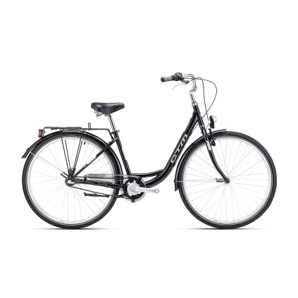 CTM RITA  2.0 matná čierna 2026 (Velikost rámu 17" (430))