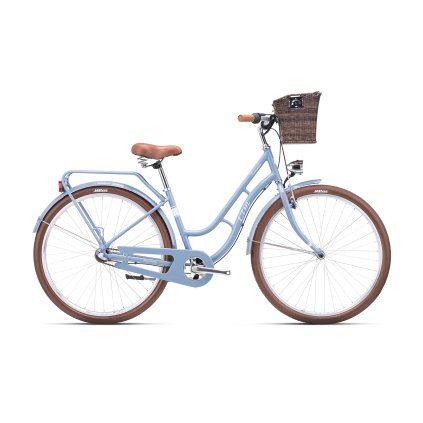 CTM SUMMER 28" sivomodrá 2026 (Velikost rámu 17" (430))