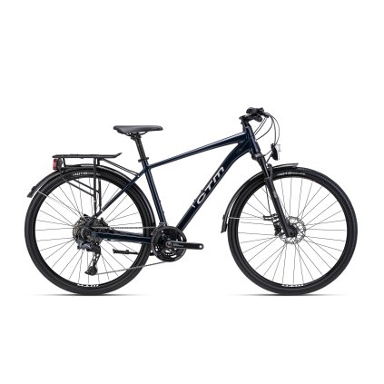 CTM STARK 3.0 trek tmavá modrá 2026 (Velikost rámu M (17"))