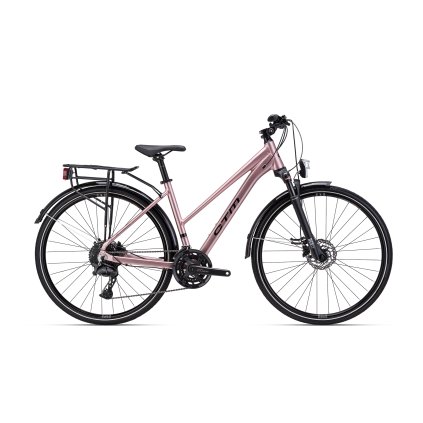 CTM BORA  2.0 trek staroružová 2026 (Velikost rámu M (16"))