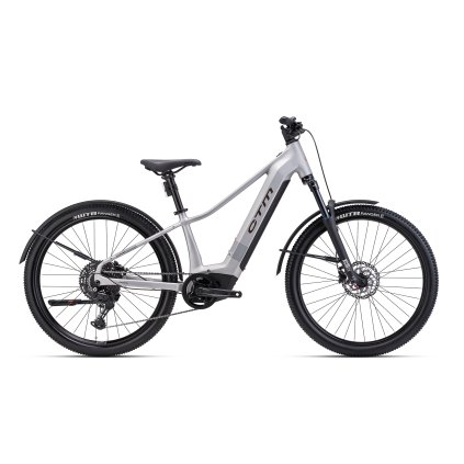 CTM RUBY GX Pro 27,5" E-Allroad matná strieborná / leská medená 2026 (Velikost rámu S ( 14"))