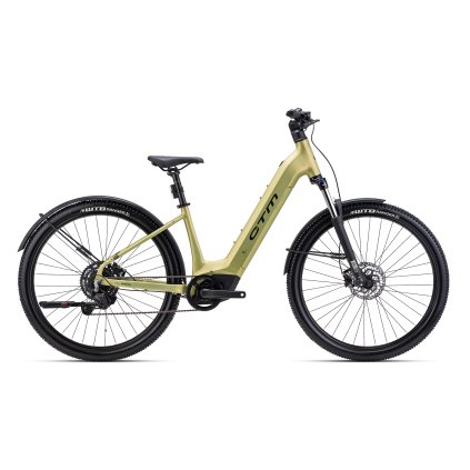 CTM ROXXY GX E-Allroad matná zlatá 2026 (Velikost rámu M (16"))