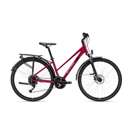 CTM MAXIMA 2.0 trek ružová 2026 (Velikost rámu 16")