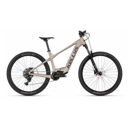 KELLYS Tayen RS10 P Mocha Grey 27.5" 725Wh 2026 (Velikost rámu S)