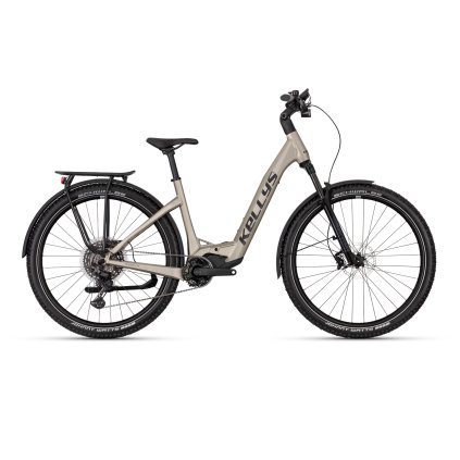 KELLYS E-Cristy RS70 P Mocha Grey 29" 820Wh 2026 (Velikost rámu M)