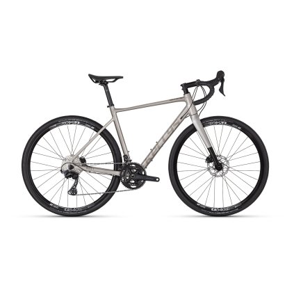 KELLYS Soot X70 Silver Sand 2026 (Velikost rámu L)