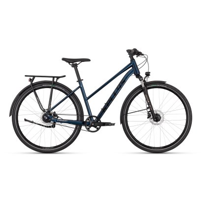 KELLYS Carson 70 Belt Quarz Blue 28" 2026 (Velikost rámu L)