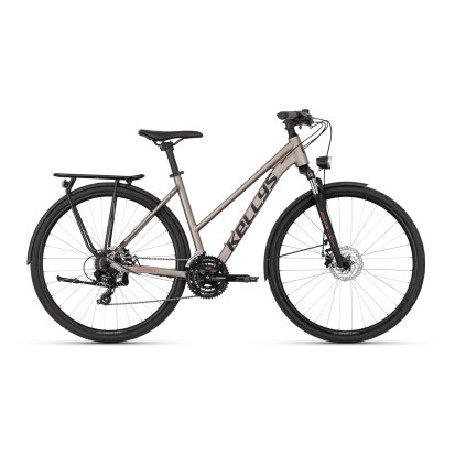 KELLYS Carson 10 Silver Sand 28" 2026 (Velikost rámu L)