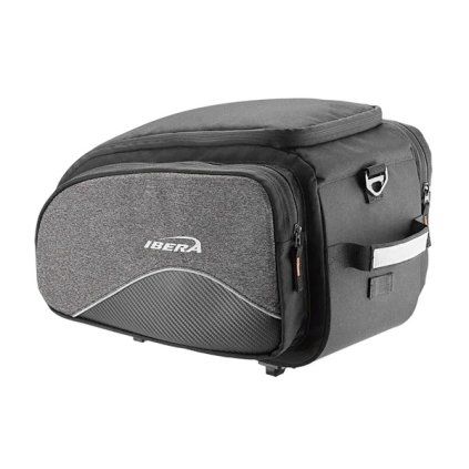 Brašna na nosič IBERA MIK Expandable Commuter IB-BA25