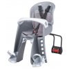 Dětská sedačka POLISPORT Bilby Junior přední (zadní uchycení) (Barevná kombinace šedo-stříbrná)