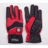 Rukavice Alpine (Velikost XS, Barva červená)