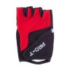 Rukavice PRO-T Plus Adria (Velikost XXS, Barevná kombinace černo-červená)