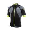 cyklistický dres Kalas TITAN X8 krátký rukáv fluo/černý