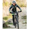 Cyklistická bunda Kalas W&W MISSION Light Titan X8 fluo/černá