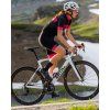 Cyklistický dres Kalas Motion Z krátký rukáv černý/růžový