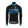 Cyklistická bunda Kalas Motion Z černá/modrá