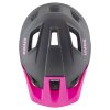 Cyklistická přilba Uvex  Access - black mat/berry