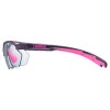 Sluneční brýle Uvex Sportstyle 802 small Vario - purple pink mat