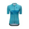 Cyklistický dres Kalas Motion Z2 krátký rukáv  tyrkysový