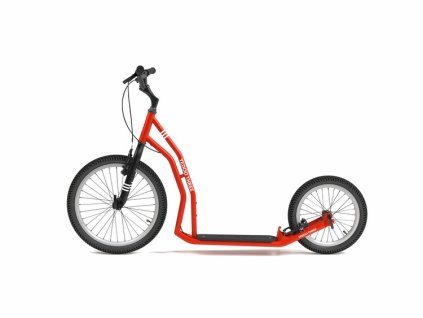 Koloběžka Yedoo Three red