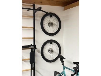 Nástěnný držák kola 2x
