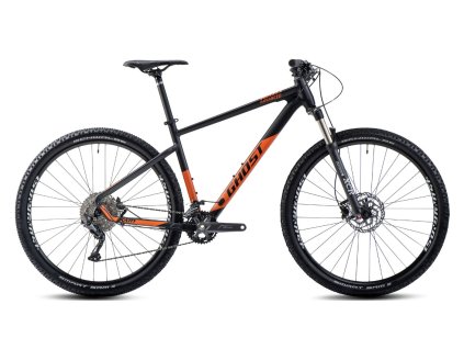 GHOST Kato Advanced 29 Black/Orange Matt (Varianta S)