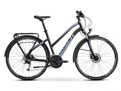 GHOST Square Trekking Essential Ladies Black/Grey (Varianta L)