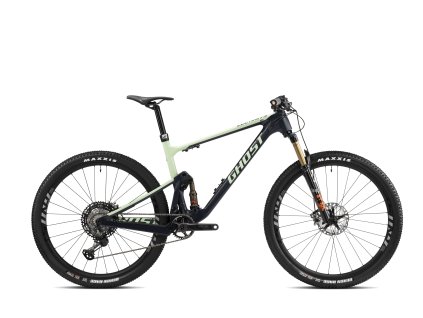 GHOST Lector FS Pro Blue/Green (Varianta XS)