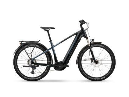 GHOST E-Teru Advanced 27,5 EQ B750 Black/Grey (Varianta XXL)