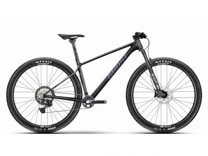 GHOST Lector Pro Raw Carbon/Metallic Blue Grey Glossy (Varianta XS)