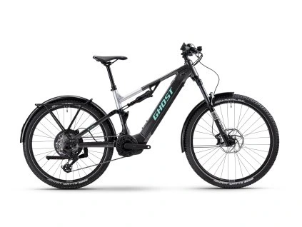 GHOST E-ASX Universal EQ Blazing Black/Misty Grey (Varianta S)