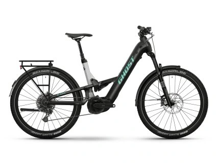 GHOST E-ASX Universal Low EQ Blazing Black/Misty Grey (Varianta S)