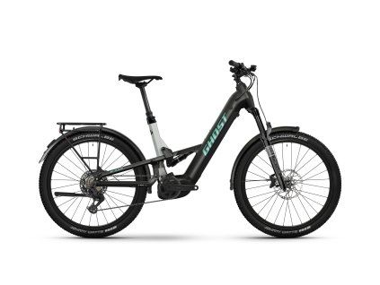 GHOST E-ASX Universal Low EQ Blazing Black/Misty Grey (Varianta S)