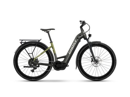 GHOST E-Teru Low EQ Black Eel/Cactus Glossy (Varianta S)