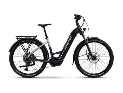 GHOST E-Teru Advanced EQ Low Eerie Black/Beaver Glossy (Varianta S)