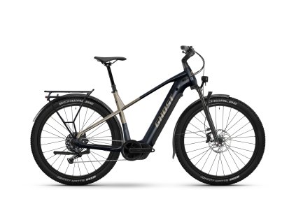 GHOST E-Teru Advanced EQ Eerie Black/Beaver Glossy (Varianta S)