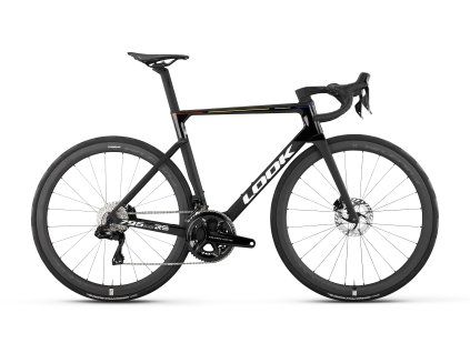 LOOK 795 Blade 2 Rs Pro Team Black DA Di2 Fulcrum Speed 42 (Varianta XXS)