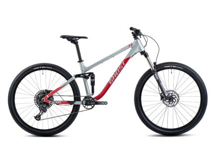 GHOST Kato FS Base 27.5 Grey/Red (Varianta XS)