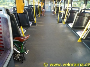 Déšť a skládací kola