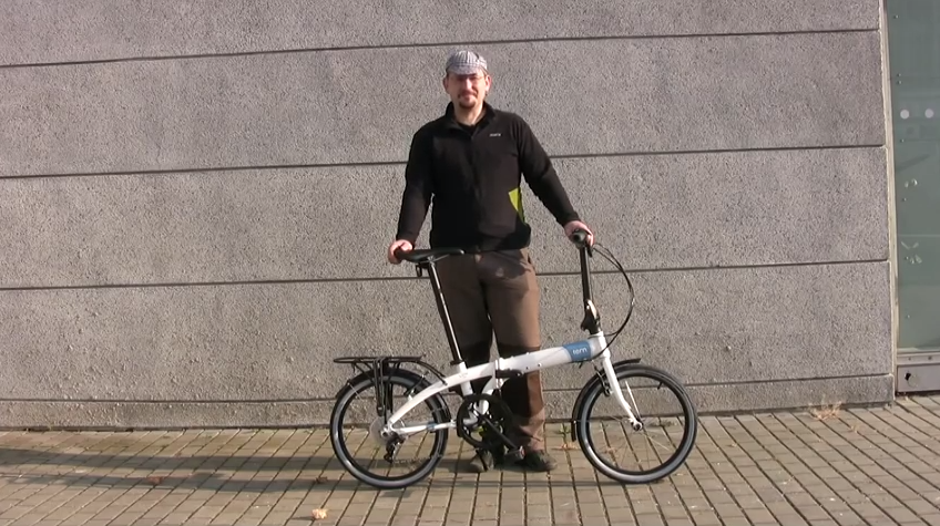 Tern Link D8 – střední třída, spolehlivé kolo pro univerzální použití