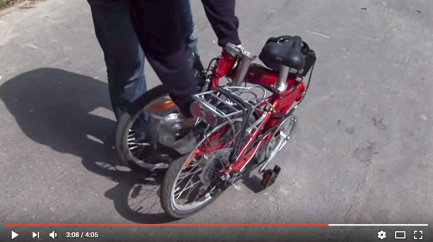 Skládací elektrokolo Dahon Vitesse D7E