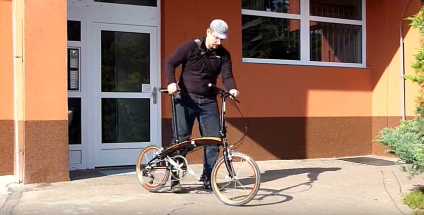 Skládací kolo Dahon Vector X10 – čistý design a parádní hmotnost