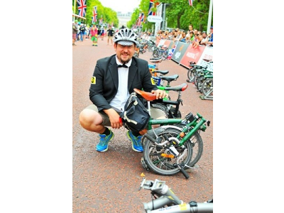 Mistrovství světa skládacích kol Brompton – BWC 2015 London